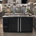 Thumbnail image #2 for Pro-Line E-Series Dual Temperature Wine Cooler Dispenser, 59-1/2 Inch Wide, Two-Section, Self-Contained Refrigeration