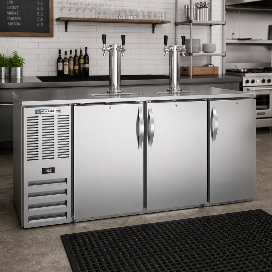 Commercial Kitchen Production Set