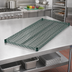 Thumbnail image #3 for Winco 60 Inch x 24 Inch Epoxy Coated Green Wire Shelf with 4 Sleeve Clips