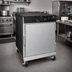 Thumbnail image #2 for Hatco Flav-R-Savor® Mobile Heated Holding Cabinet, 1 Door, 5-Pan Capacity