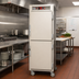 Thumbnail image #2 for Metro C5 6 Series Full-Height Mobile Pass-Thru Heated Holding Cabinet with Dutch Doors, 120V