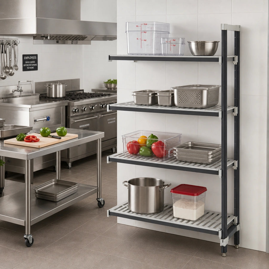 Commercial Kitchen Production Set