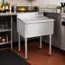Thumbnail image #2 for Eagle Group 1800 Series 30-Inch Underbar Ice Chest with 16-Inch Deep Insulated Bin and 95-Lb Capacity