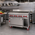 Thumbnail image #2 for American Range 36-Inch Gas Radiant Broiler with Storage Base, 90,000 BTU