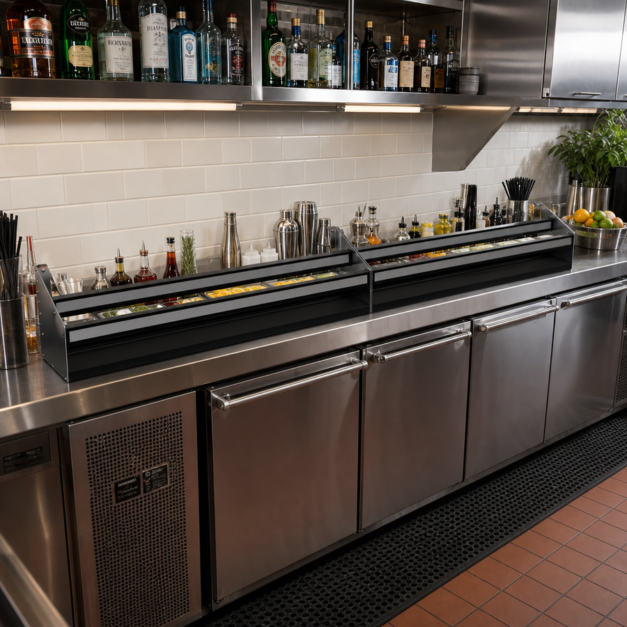 Commercial Kitchen Production Set