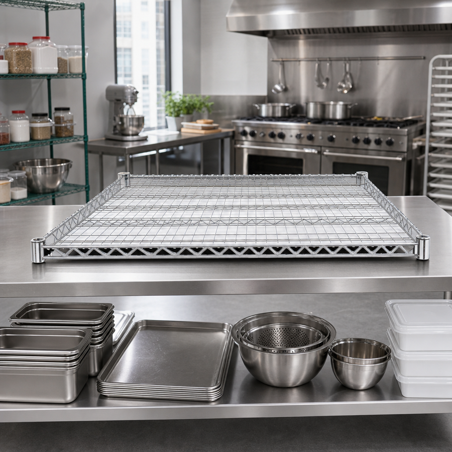 Commercial Kitchen Production Set