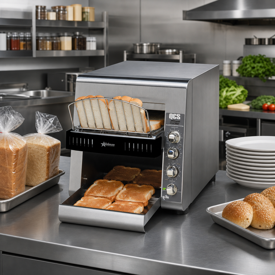 Commercial Kitchen Production Set