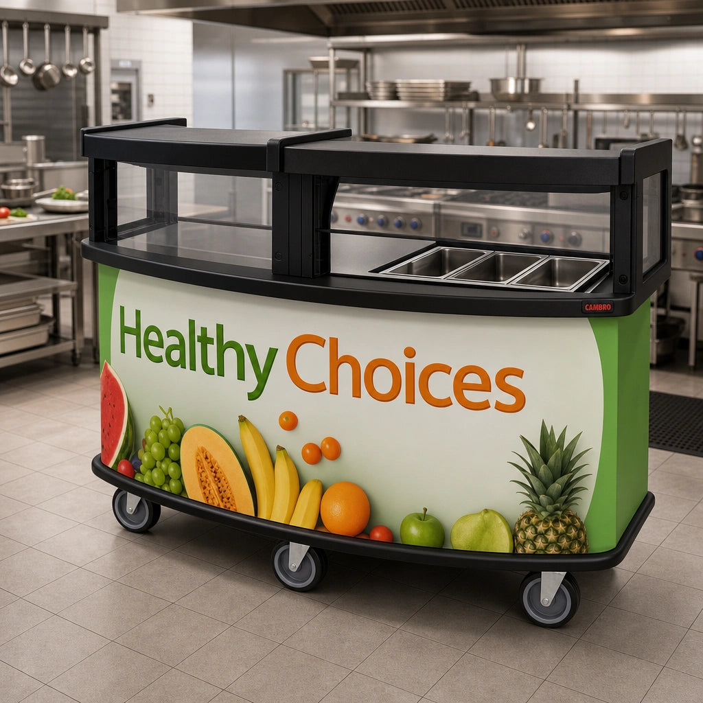 Commercial Kitchen Production Set