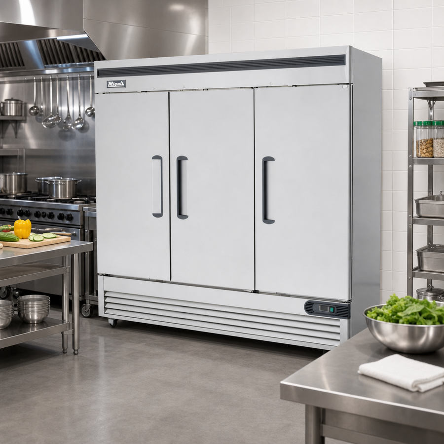 Commercial Kitchen Production Set