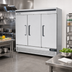 Thumbnail image #2 for Migali Competitor Series 3-Section Reach-In Freezer with Bottom-Mount Self-Contained Refrigeration and Solid Hinged Doors