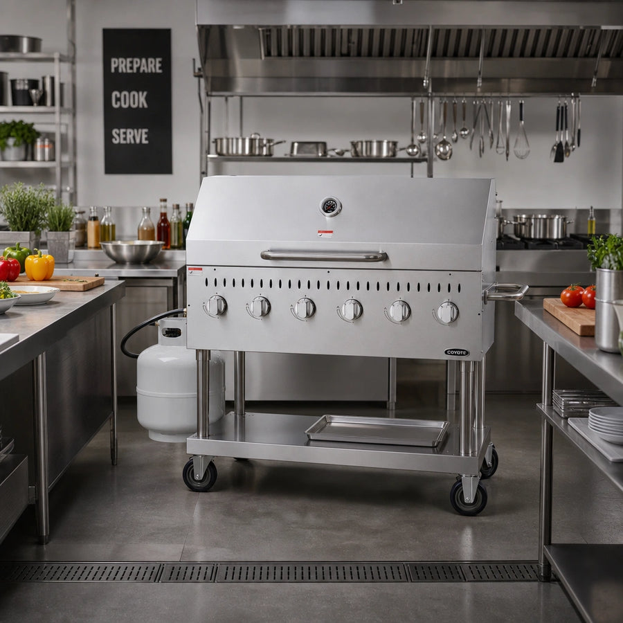 Commercial Kitchen Production Set
