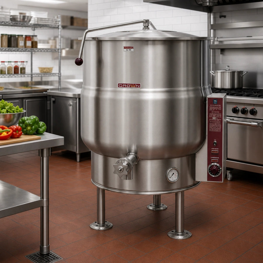 Commercial Kitchen Production Set