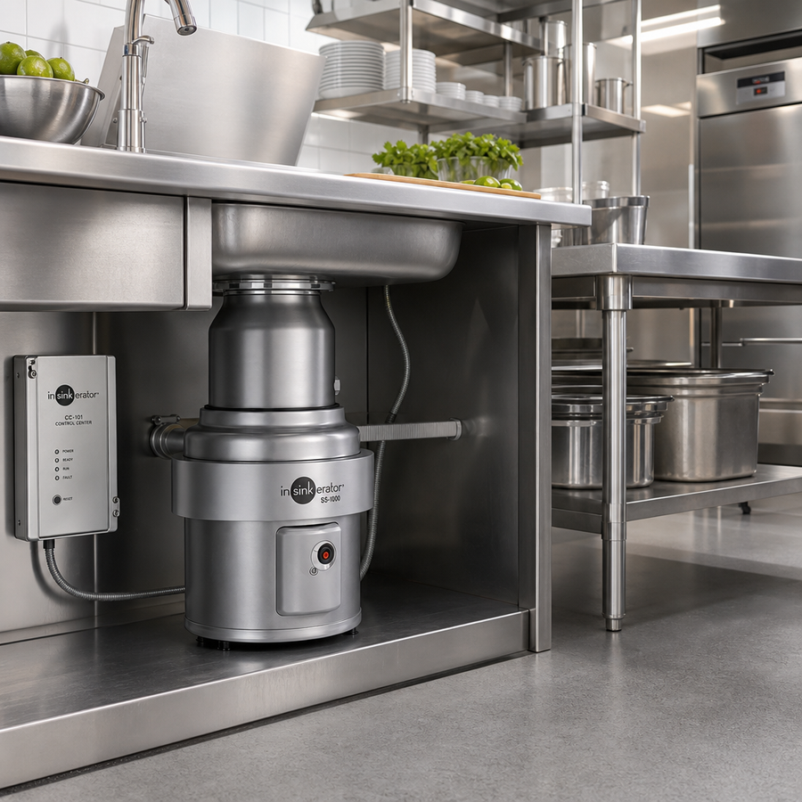 Commercial Kitchen Production Set