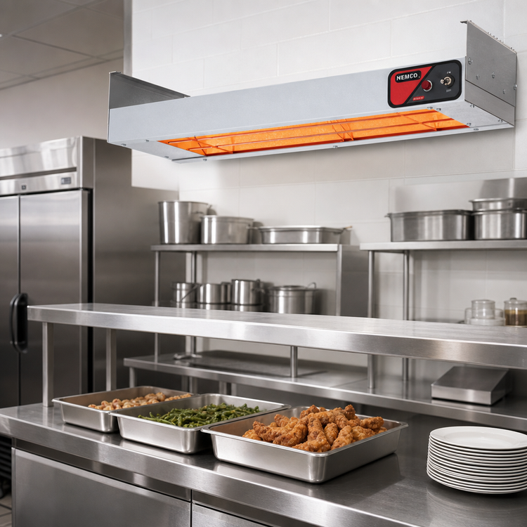 Product image #2 for Nemco 48-Inch Single Infrared Strip Heater