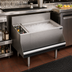 Thumbnail image #2 for Krowne Royal Series 30-Inch Underbar Combination Ice Bin with Left Bottle Well and Right Ice Bin