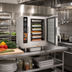 Thumbnail image #2 for Groen Intek XS-240-8-1 Boilerless Connectionless Electric Countertop Convection Steamer, 6-Pan, 240V