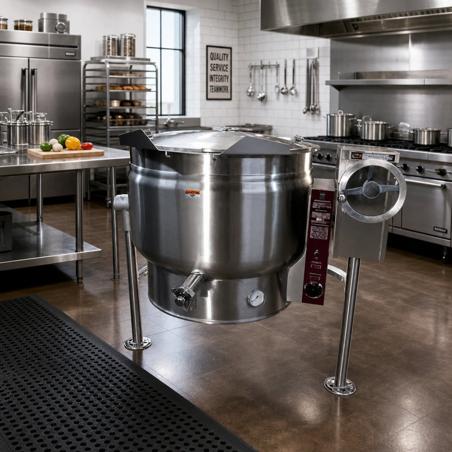 Commercial Kitchen Production Set