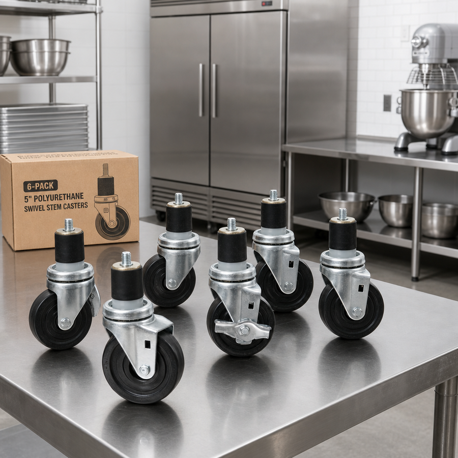Commercial Kitchen Production Set