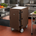 Thumbnail image #3 for Cambro Camcart® Insulated Tray and Sheet Pan Cart with Removable Cutting Board, 13-Slide, 18 Inches x 26 Inches