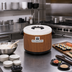 Thumbnail image #2 for RiceMaster 18 Qt Sushi Rice Container, Wood Grain Exterior
