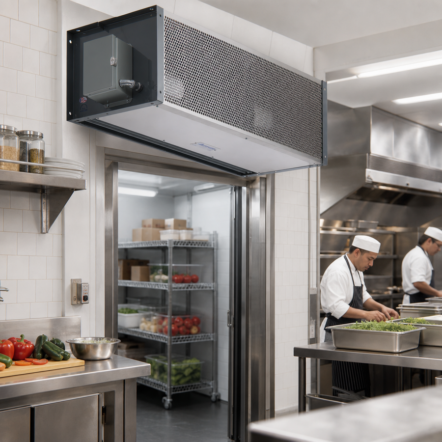 Commercial Kitchen Production Set