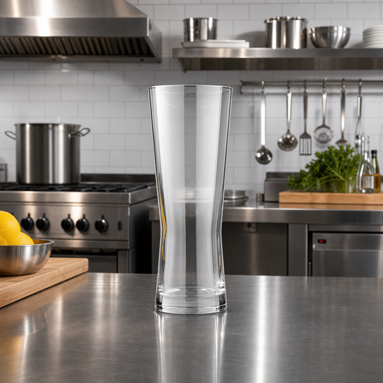 Product image #3 for Ocean Metropolitan 22 oz Stemless Clear Pilsner/Wheat Glass
