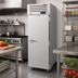Thumbnail image #2 for Turbo Air PRO Series One-Section Reach-In Refrigerator, 25.41 Cu. Ft., Top-Mount Self-Contained, Stainless Steel, Solid Door