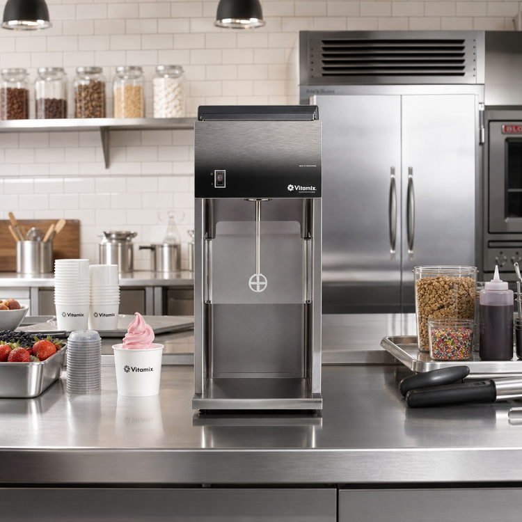 Product image #3 for Vitamix Mix'n Machine Countertop Single Spindle Frozen Dessert Machine