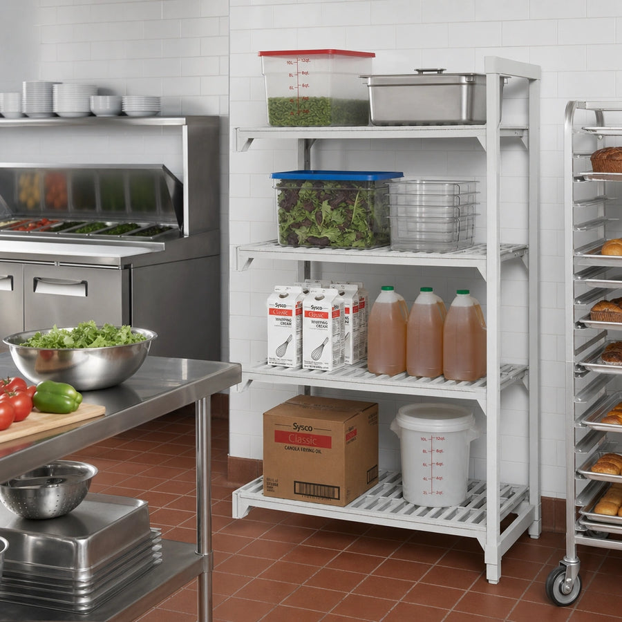 Commercial Kitchen Production Set