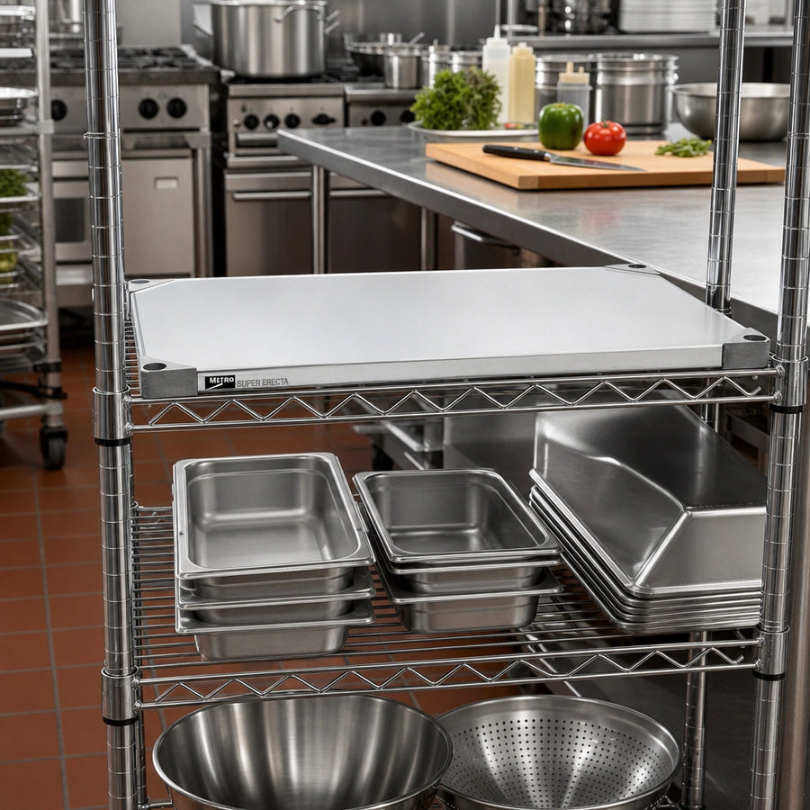 Commercial Kitchen Production Set