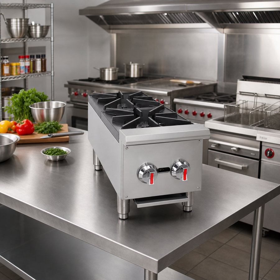 Commercial Kitchen Production Set