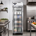 Thumbnail image #2 for Continental Refrigerator 1FSNSAGD One-Section Shallow Depth Display Reach-In Freezer