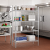 Thumbnail image #2 for Advance Tabco Special Value Series 24 Inch x 24 Inch Heavy Duty Chrome Plated Wire Shelf