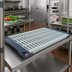 Thumbnail image #2 for MetroMax 4 60-Inch x 21-Inch All-Polymer Vented Shelf with Open Grid Mats
