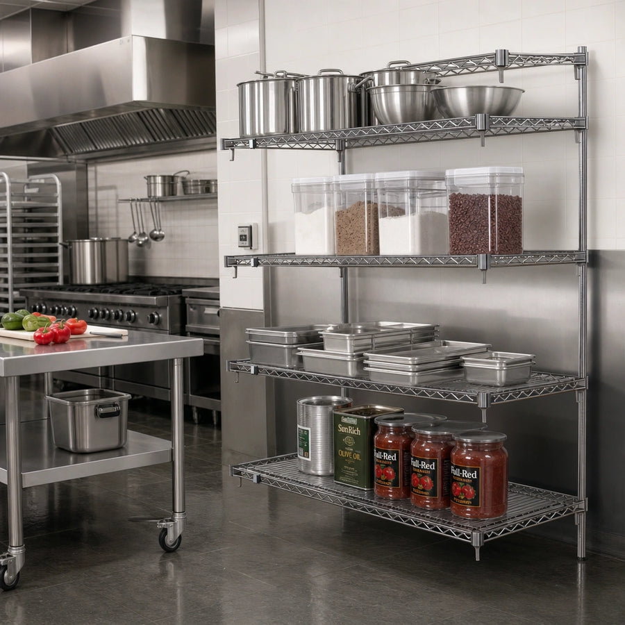 Commercial Kitchen Production Set