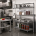 Thumbnail image #2 for Metro Super Erecta Super Adjustable Add-On Wire Shelving Unit, 36W x 24D x 63H, 4 Shelves, Chrome Plated