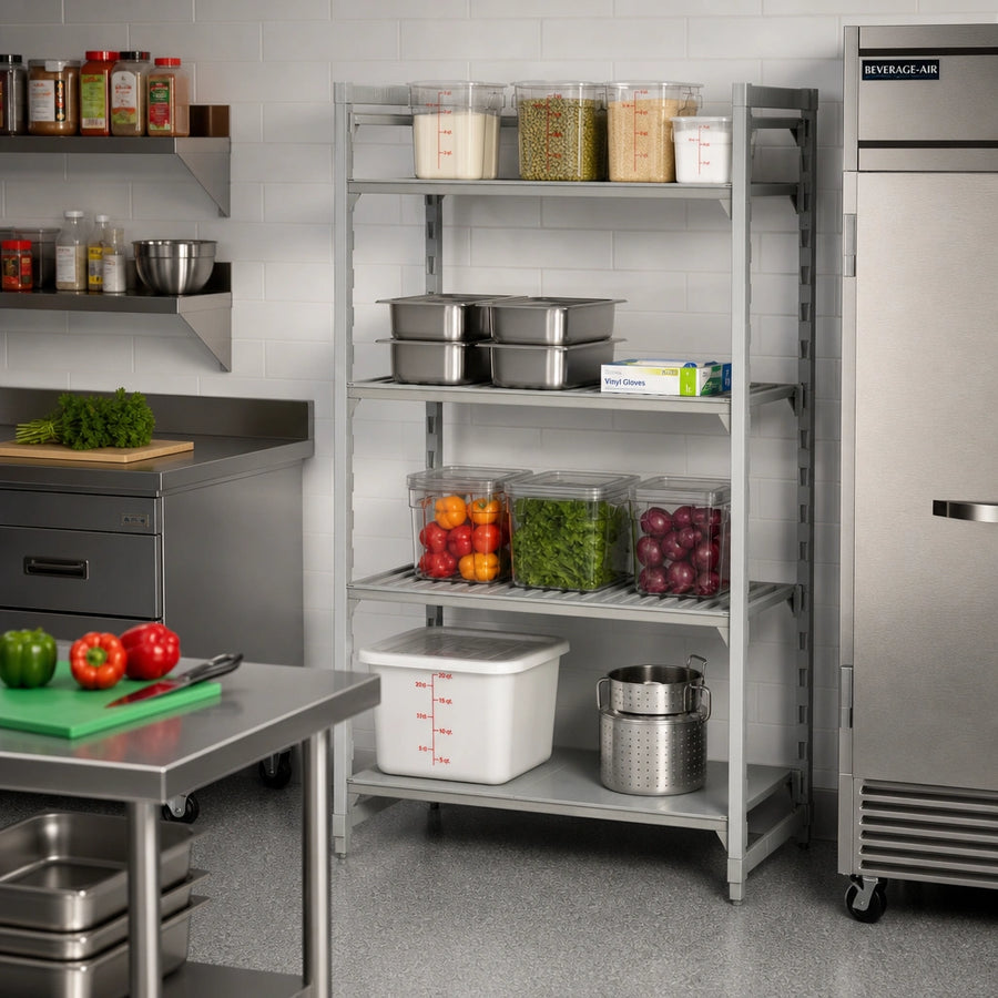 Commercial Kitchen Production Set