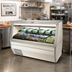 Thumbnail image #2 for Howard-McCray 35 Series 50-Inch Remote Double Duty Deli Meat & Cheese Service Case with Straight Glass Front and LED Lighting