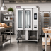 Thumbnail image #3 for Baxter OV320E Mini Electric Rotating Rack Oven, 8-Pan Capacity