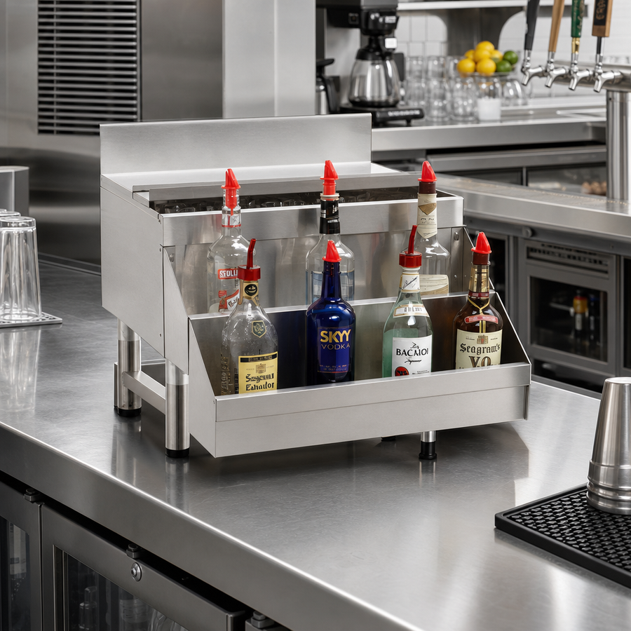 Commercial Kitchen Production Set