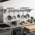 Thumbnail image #2 for John Boos Stallion 36-Inch Wall-Mounted Stainless Steel Pot Rack Shelf