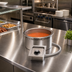 Thumbnail image #2 for Wells Top-Mount Built-In Electric Round Drop-In Hot Well for 11 Qt Inserts, Thermostatic, With Drain