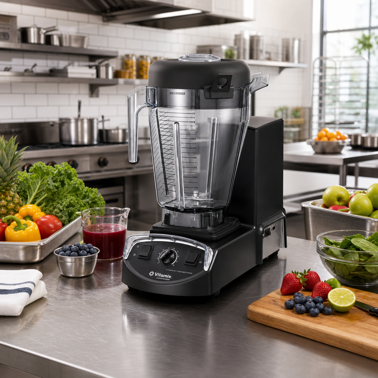Product image #2 for Vitamix XL Variable-Speed Commercial Blender System with 1.5-Gallon Container