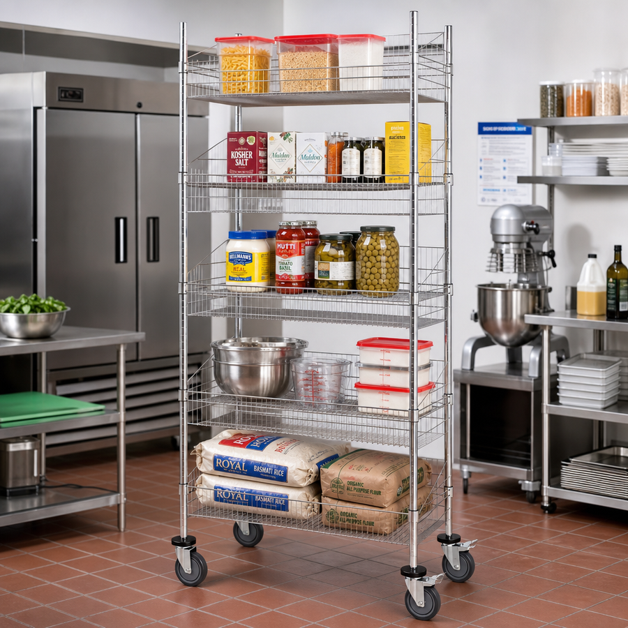 Commercial Kitchen Production Set