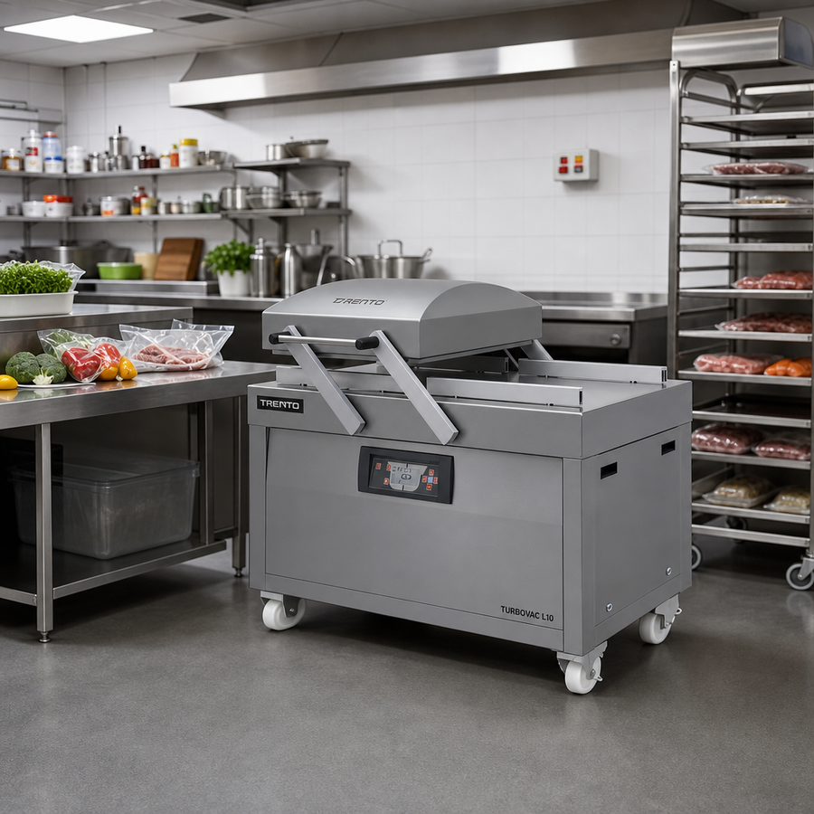 Commercial Kitchen Production Set