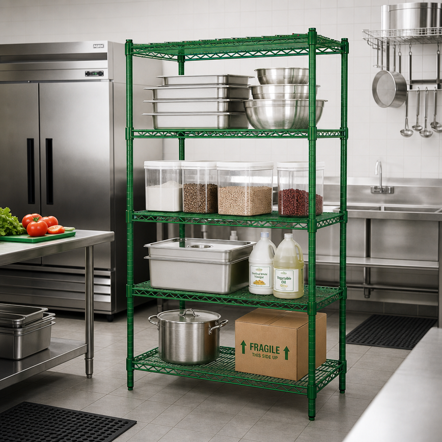 Commercial Kitchen Production Set