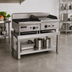 Thumbnail image #2 for Garland 48-Inch Stainless Steel Equipment Stand with Open Base