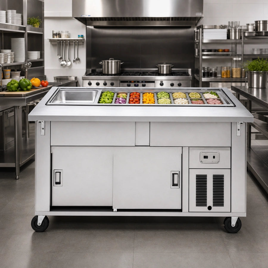 Commercial Kitchen Production Set