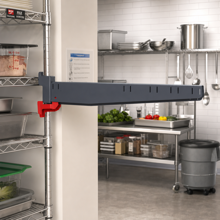 Product image #2 for Metro SmartLever 24 Inch Single Shelf Arm Add-On Kit