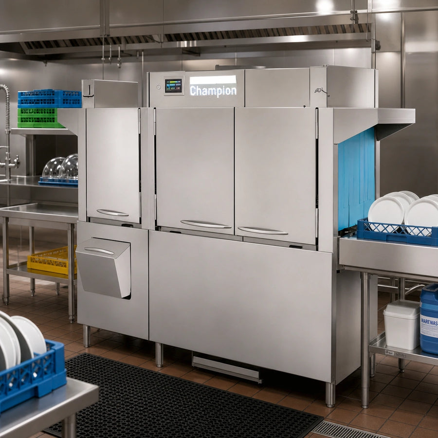 Commercial Kitchen Production Set